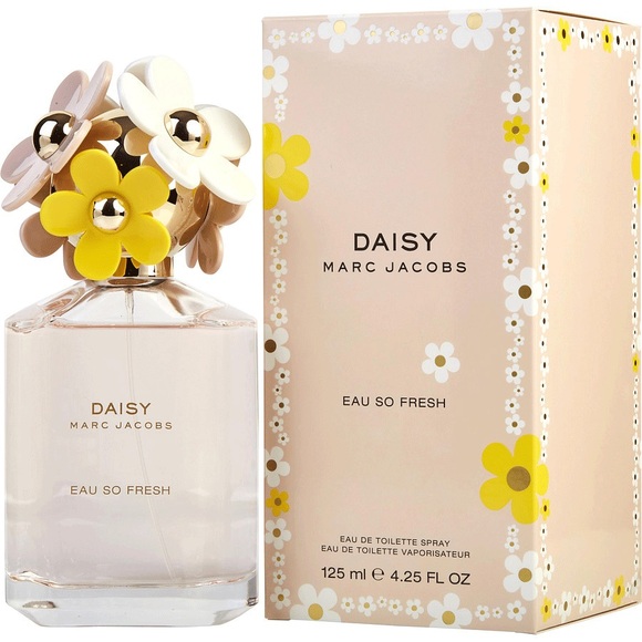 Marc Jacobs Other - Marc Jacobs Daisy Eau So Fresh 75ml half full bottle